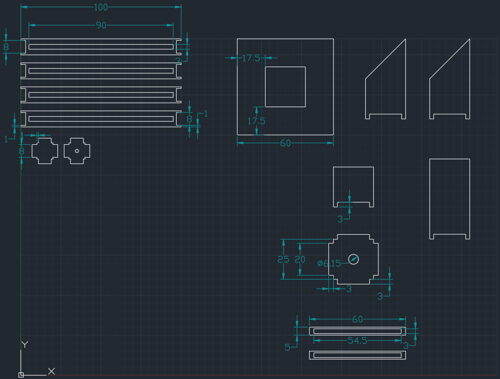 Misc. parts