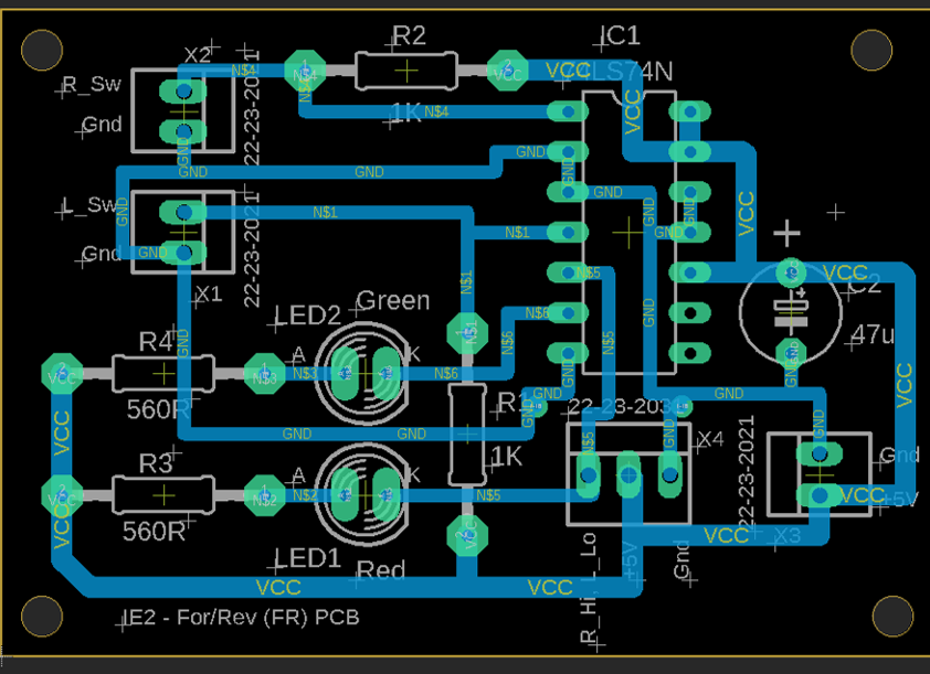 Forward-Reverse scheme