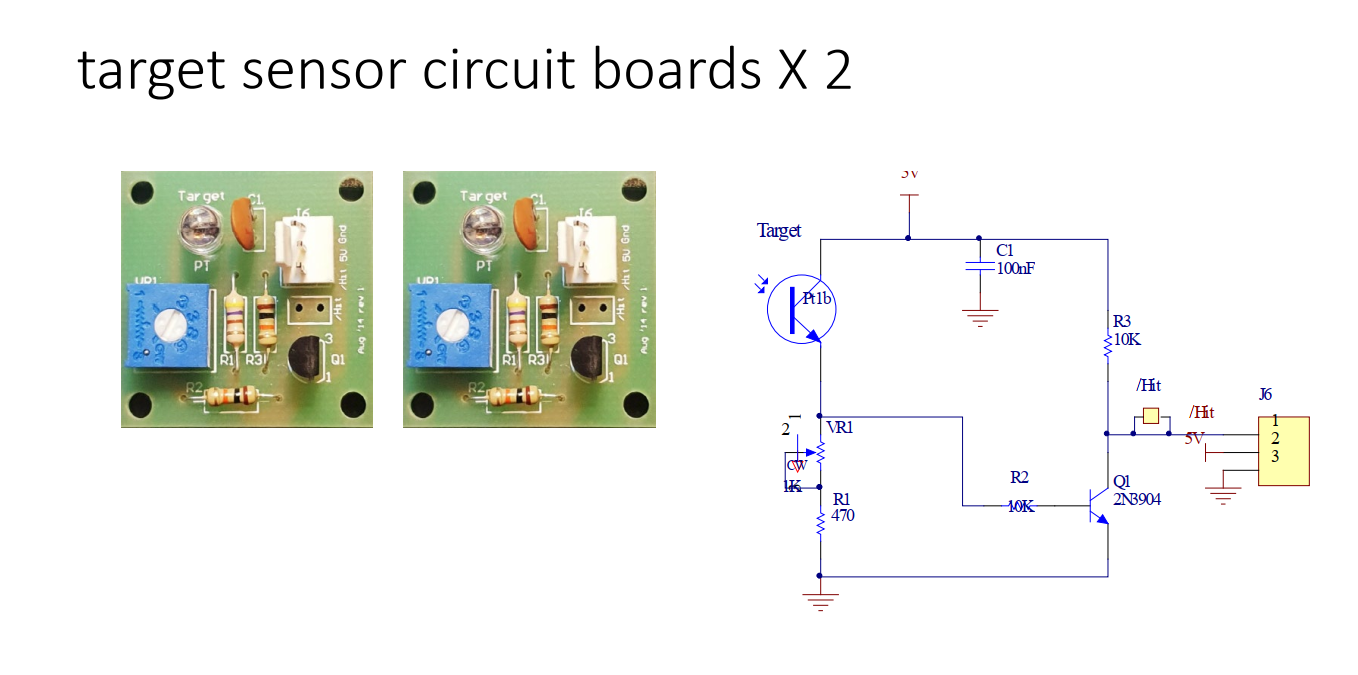 Target sensor