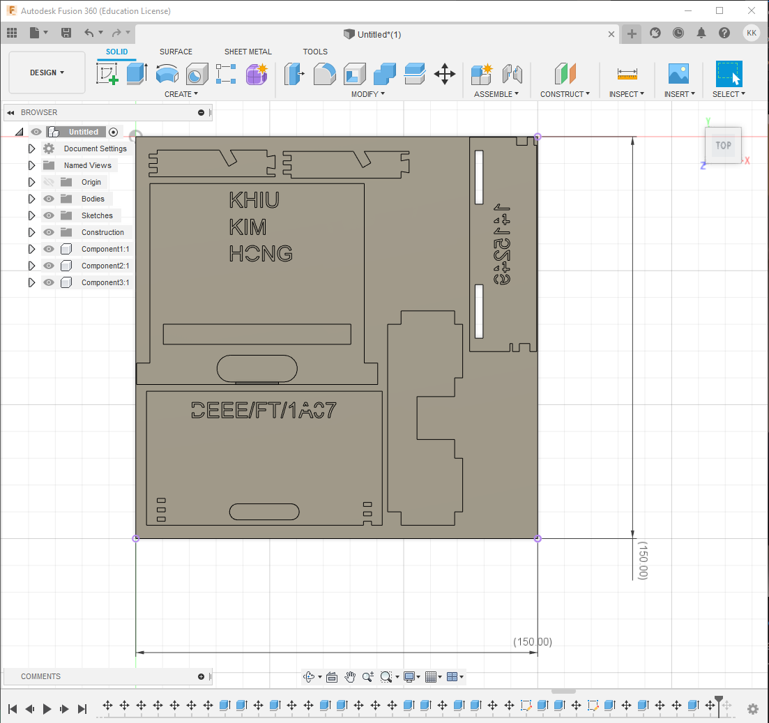 phone holder layout final